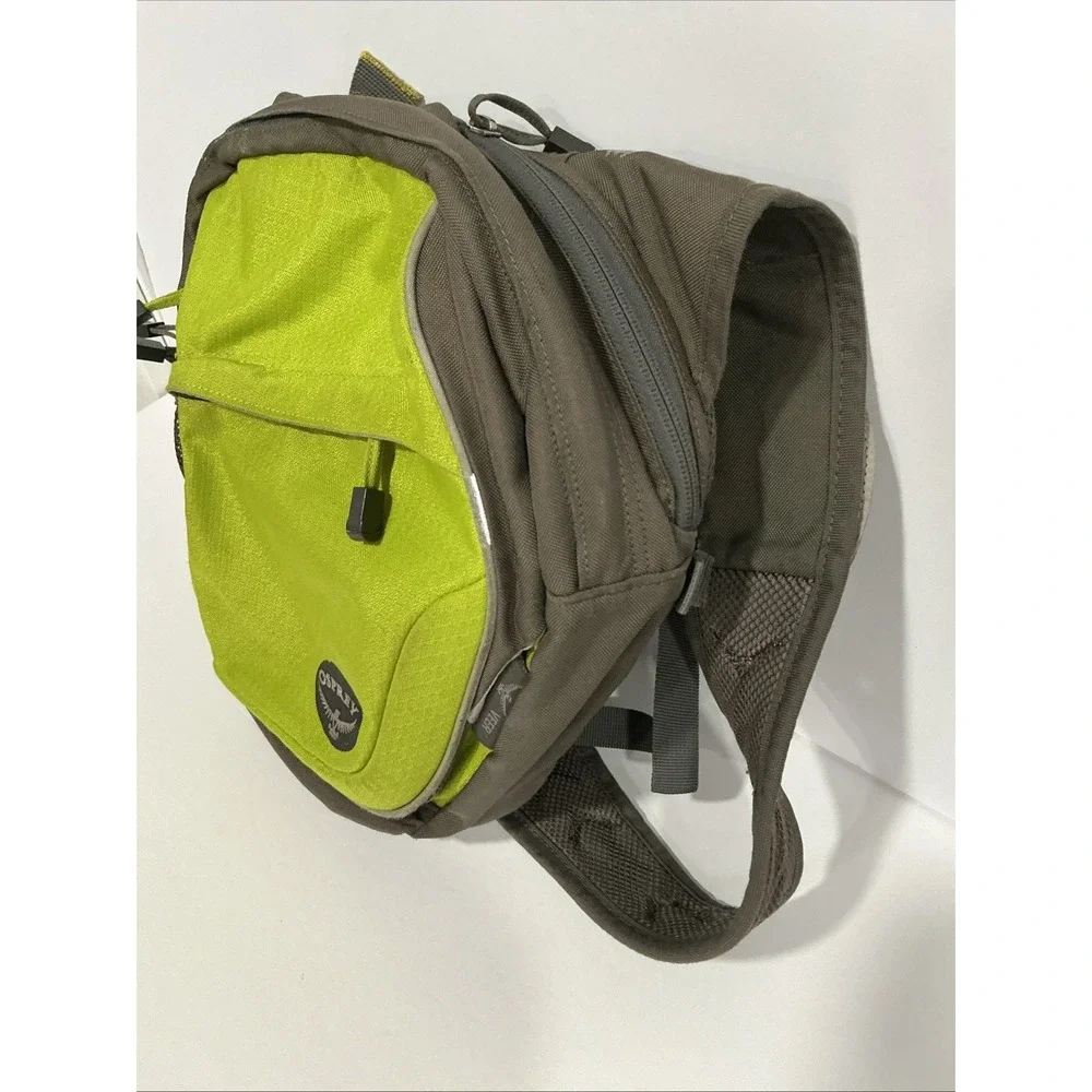 Osprey Veer Vertical Shoulder Bag Backpack Sling Messenger Crossbody, Green
